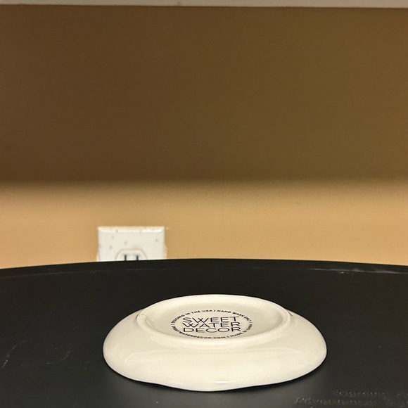 Jewelry Ring Dish with Diamond Design - Picture 6 of 11